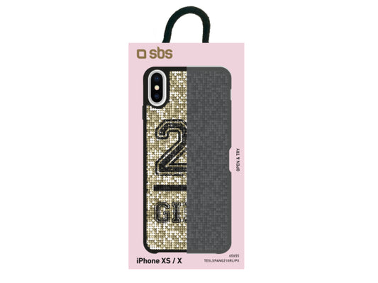 SBS Jolie Handyhülle mit 21 Girl Motiv für iPhone XS/X