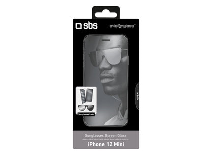 SBS Bildschirmschutzfilm Sunglasses für iPhone 12 Mini