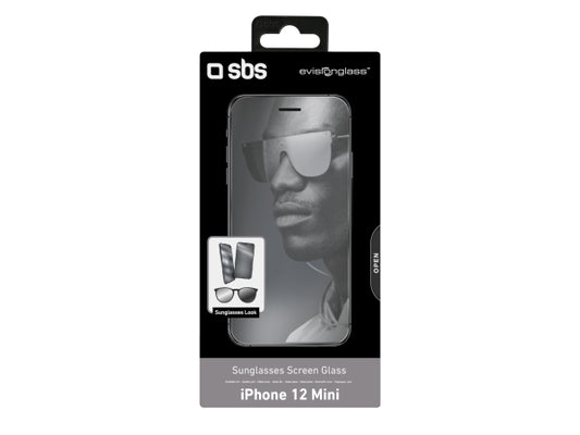SBS Bildschirmschutzfilm Sunglasses für iPhone 12 Mini
