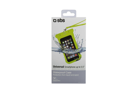 SBS Wasserdichte Hülle für Smartphone bis zu 5,5''