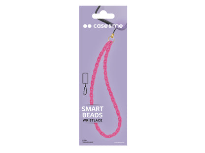 CASEME Beads Chain – Handgelenkkette mit Anhänger für Smartphone