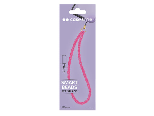 CASEME Beads Chain – Handgelenkkette mit Anhänger für Smartphone