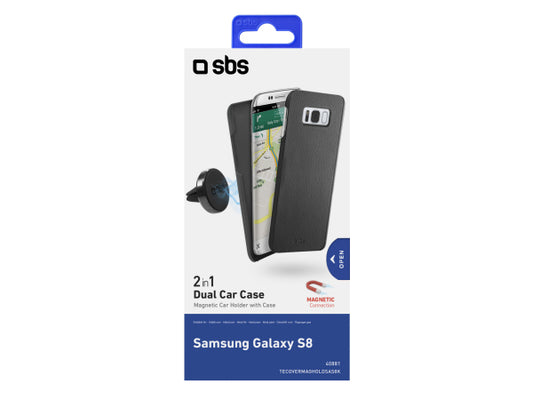 SBS Dual Car Case für Samsung Galaxy S8
