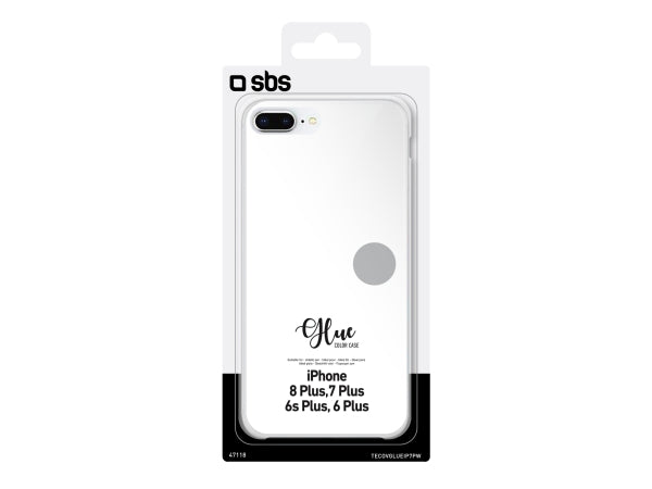 Kaufuniversum - SBS Schutzcover Glue für iPhone 8 Plus/7 Plus/6s Plus/6 Plus