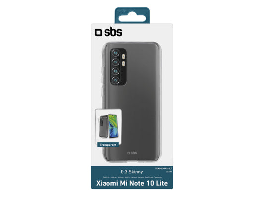 SBS Skinny Cover für das Xiaomi Mi Note 10 Lite