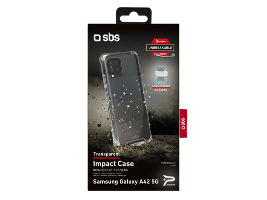 SBS Impact Cover für Samsung Galaxy A42