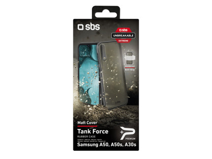 SBS Stoß- und rutschfestes mattes Cover für das Samsung Galaxy A50/A50s/A30s