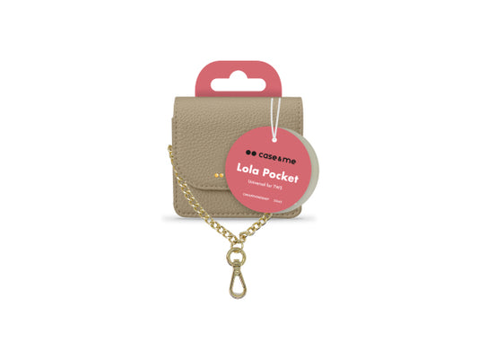 CASEME Ohrhörer-Handtasche