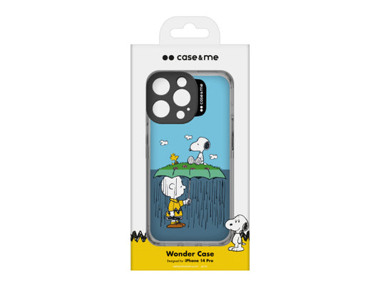 CASEME Hülle mit Peanuts-Motiv und Objektivschutz für das iPhone 14 Pro