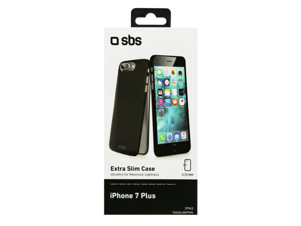 Kaufuniversum - SBS Cover Extra Slim für iPhone 8 Plus / 7 Plus