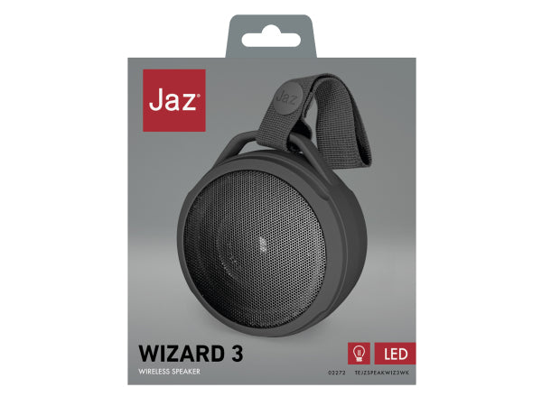 Kaufuniversum - JAZ Wizard 3 Watt - Kabelloser 3-W-Lautsprecher