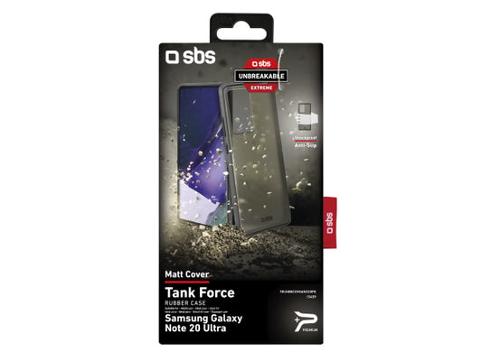 SBS Stoß- und rutschfestes mattes Cover für das Samsung Galaxy Note 20 Ultra