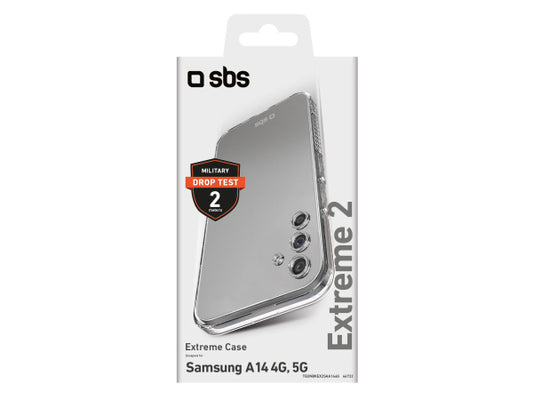 SBS Extreme X2 Hülle für Samsung Galaxy A14 4G