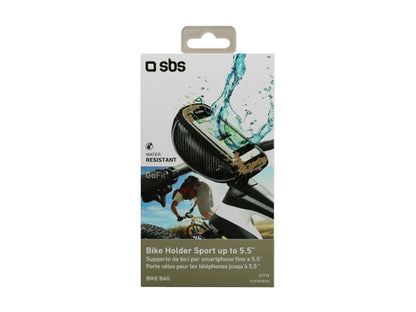 SBS Universelle Fahrradhalterung für Smartphones bis 5,5"