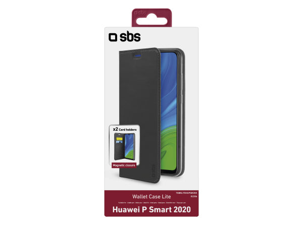 Kaufuniversum - SBS Bookcase Wallet Lite-Hülle für Huawei P Smart 2020