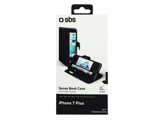 SBS Hülle Book Sense für iPhone 8 Plus/7 Plus/6s Plus/6 Plus