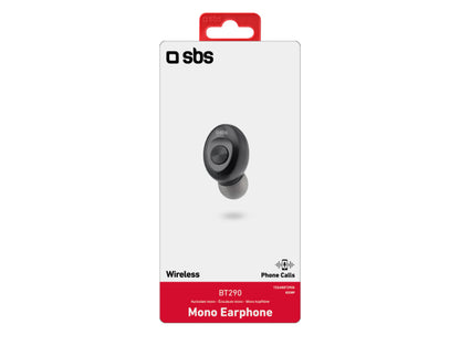 SBS BT290 Mono Wireless Headset