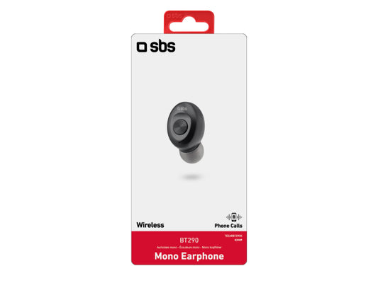 SBS BT290 Mono Wireless Headset