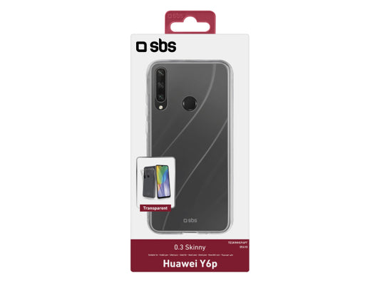 SBS Dünnes Cover für das Huawei Y6p