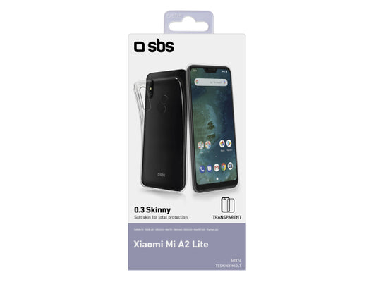 SBS Cover Skinny für Xiaomi Mi A2 Lite