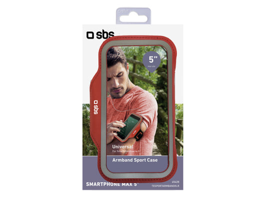 SBS Armbandtasche für Smartphones bis zu 5 Zoll