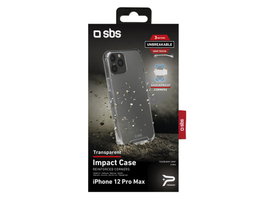SBS Impact Cover für iPhone 12 Pro Max