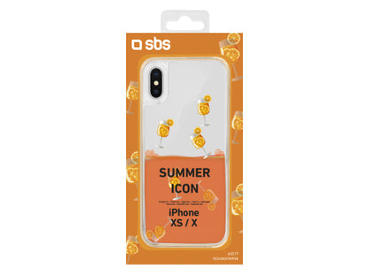 SBS Sommer-Cover „Spritz“ für iPhone XS/X