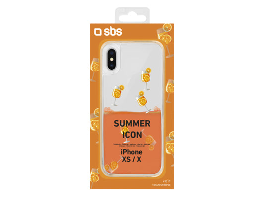 SBS Sommer-Cover „Spritz“ für iPhone XS/X