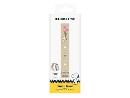 CASEME Armband für Apple Watch 42, 44, 45,49mm mit Peanuts™-Design