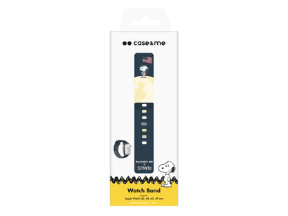 CASEME Armband für Apple Watch 42, 44, 45,49mm mit Peanuts™-Design