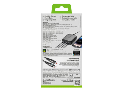 SBS GaN-Ladestation  mit 200 Watt