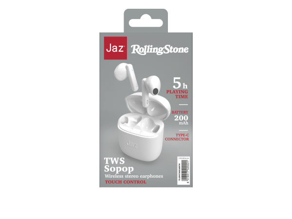 Kaufuniversum - JAZ Sopop – True Wireless Stereo Semi-In-Ear-Ohrhörer