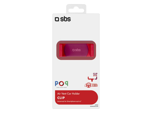 SBS Autohalter für Smartphones bis zu 6”