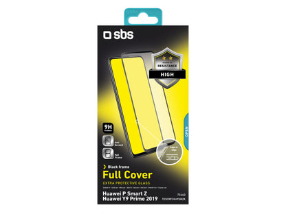 SBS Glas Displayschutz Full Cover für Huawei P Smart Z