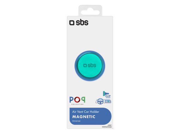 Kaufuniversum - SBS Magnetischer Autohalter mit Clip