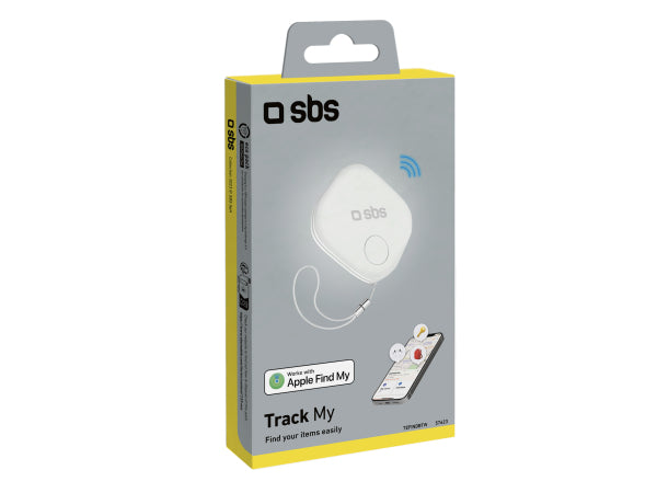 Kaufuniversum - SBS Tracker kompatibel mit der „Wo ist?“-Technologie von Apple