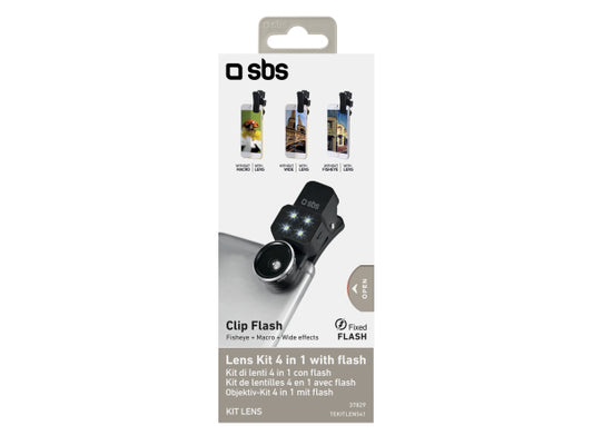 SBS Linsen Set 4-in-Einem