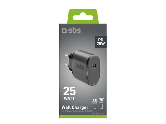 SBS Power-Delivery-25-W-Ladegerät