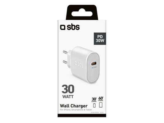 SBS Power-Delivery-30-W-Ladegerät