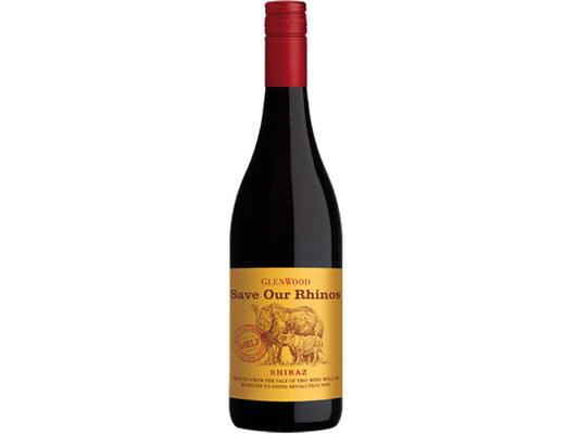 Kaufuniversum - Glenwood Save our Rhinos Shiraz