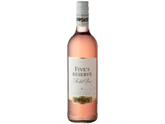 Kaufuniversum - Five Reserve Merlot Rosé