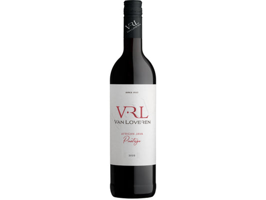 Kaufuniversum - Van Loveren African Java Pinotage