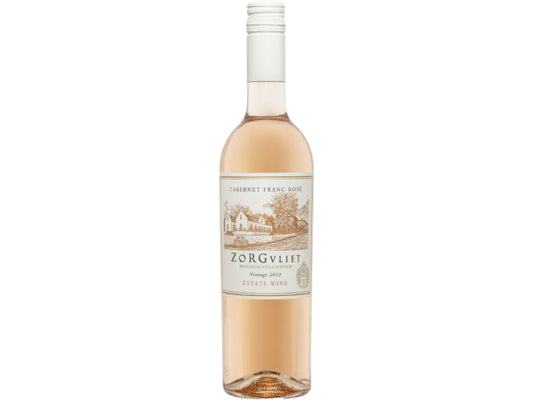 Kaufuniversum - Zorgvleit Cab. Franc Rosé