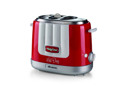 Ariete Hot Dog Macher - Party Time - Rot