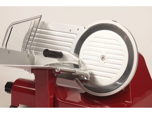 OHMEX Elektrische Schneidemaschine LUSSO rot