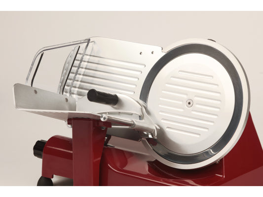 OHMEX Elektrische Schneidemaschine LUSSO rot