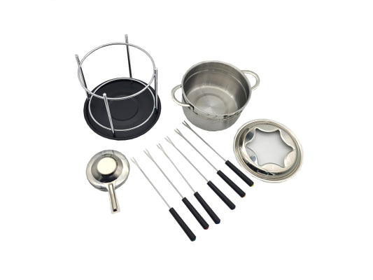 OHMEX Fondue-Set 9tlg.
