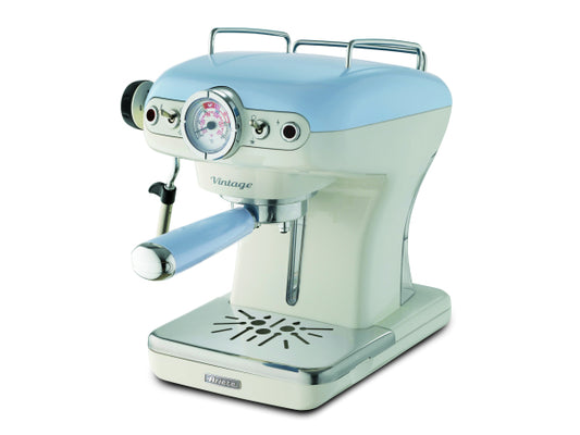 Kaufuniversum - Ariete Kaffeemaschine - Vintage - blau