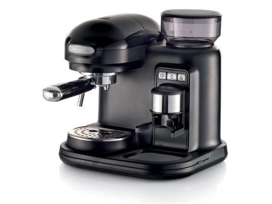 Kaufuniversum - Ariete Kaffeemaschine - Moderna - Schwarz