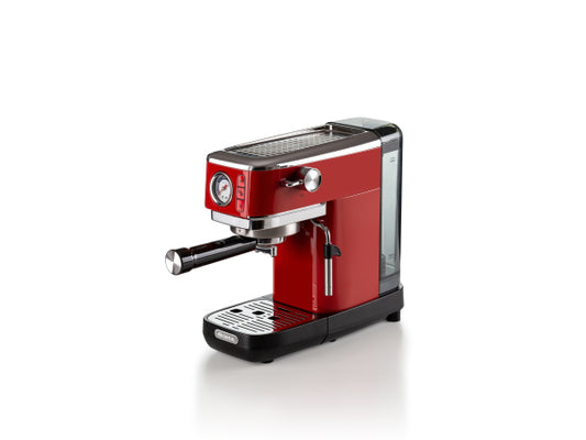Kaufuniversum - Ariete Kaffeemaschine - Moderna - Rot